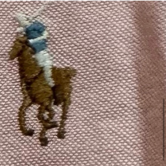 Ralph Lauren Custom Fit Pink Button
Down XXL - Picture 6 of 7